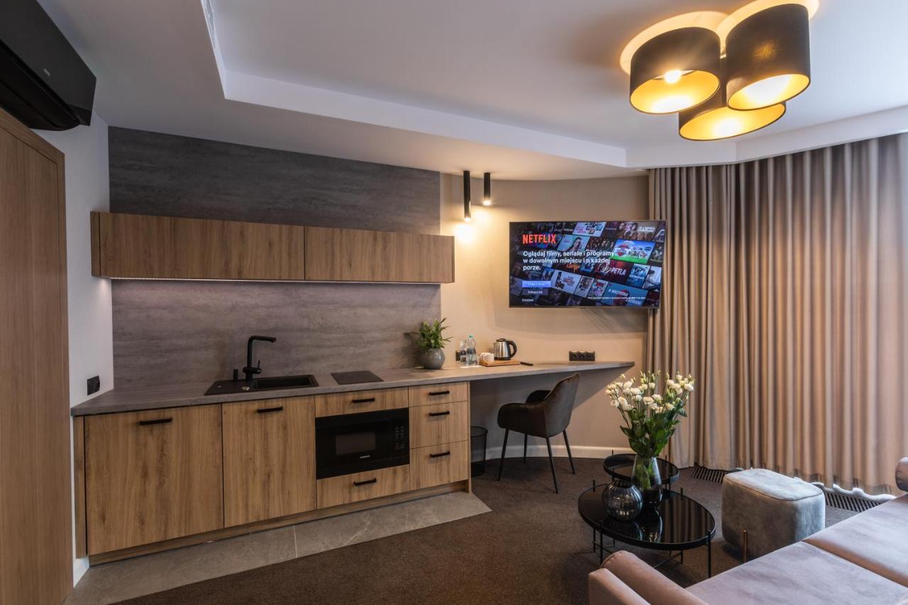 Apartamenty Green Place Kanczuga ภายนอก รูปภาพ