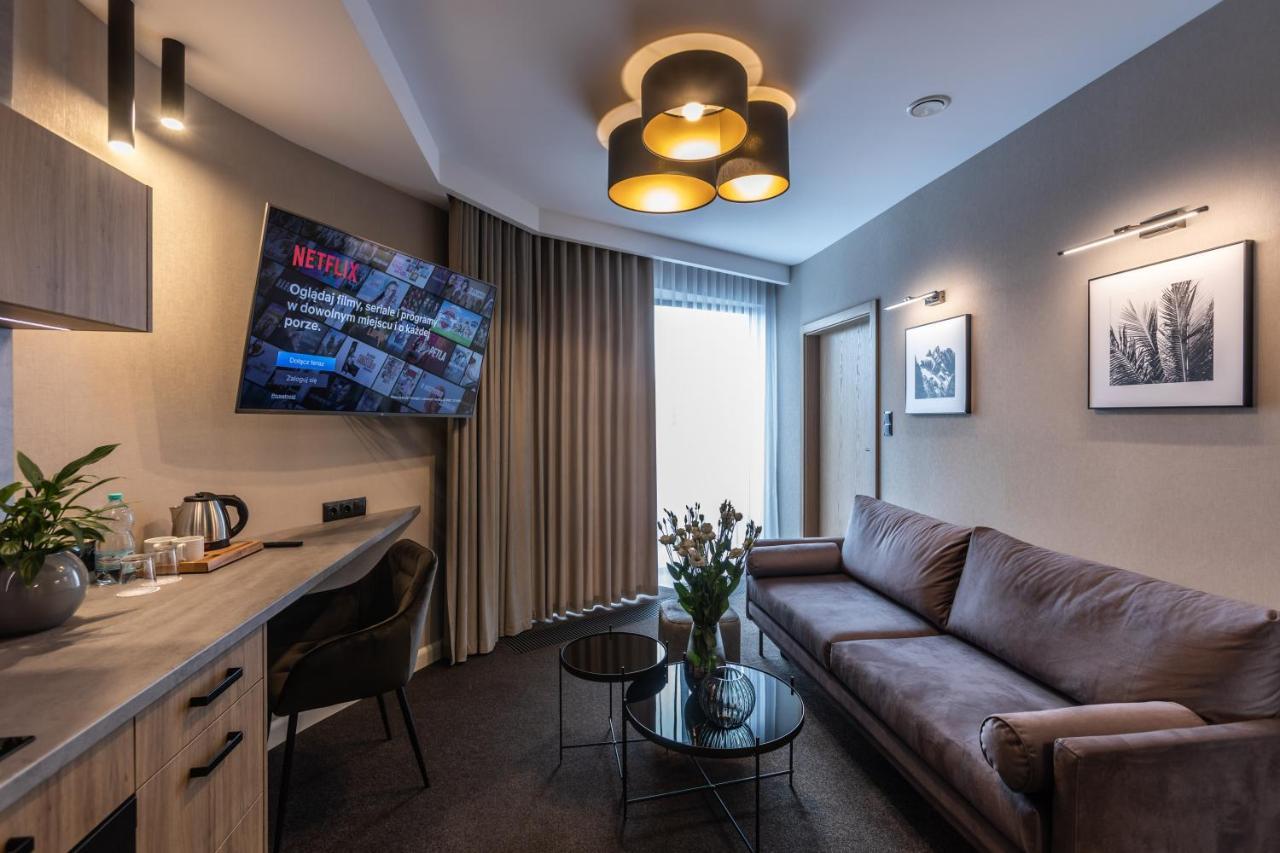 Apartamenty Green Place Kanczuga ภายนอก รูปภาพ