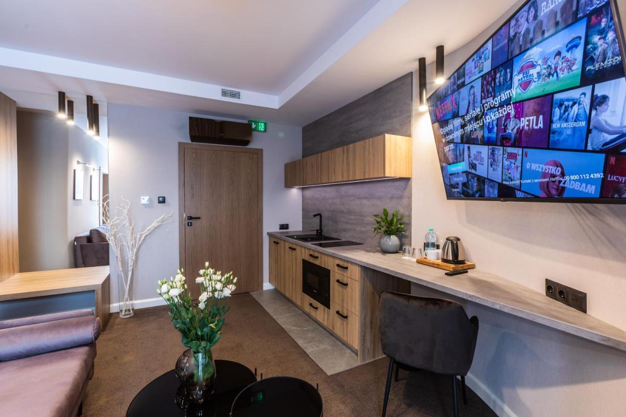 Apartamenty Green Place Kanczuga ภายนอก รูปภาพ