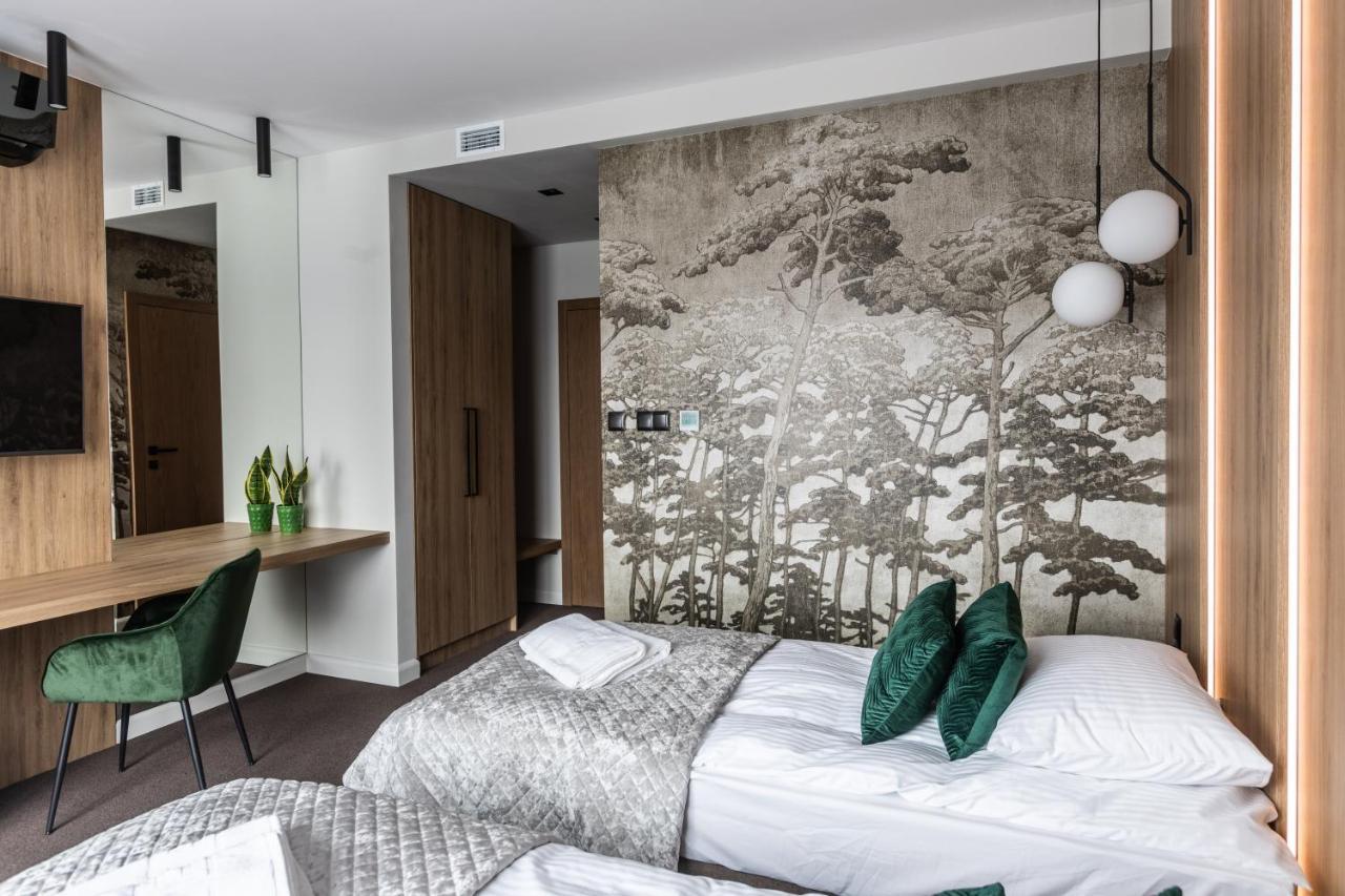 Apartamenty Green Place Kanczuga ภายนอก รูปภาพ