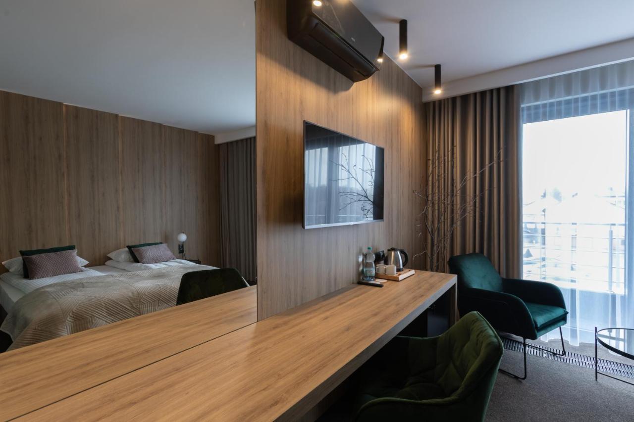 Apartamenty Green Place Kanczuga ภายนอก รูปภาพ